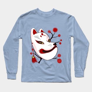 Kitsune Mask Long Sleeve T-Shirt